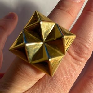 Noir Jewelry ring